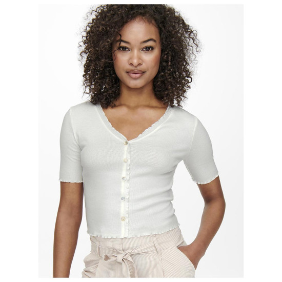 Only Γυναικεία κοντομάνικη μπλούζα